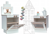 Oer Hollandse Oven met Trapgevel Achterwand 2 A9300050 Tangara groothandel kinderopvang